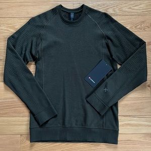 Lululemon Engineered Warmth Long Sleeve *Dark Olive